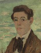 Abraham Walkowitz Self-Portrait 1903 oil painting